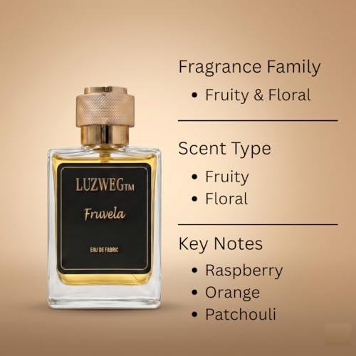 Image of Fruvela 50 ml Luxury Perfume (Fruity & Floral) | Long Lasting Unisex EDP | Premium Rich Floral Fragrance for Men & Women | Strong Everyday Signature Scent | Ideal Gift Option