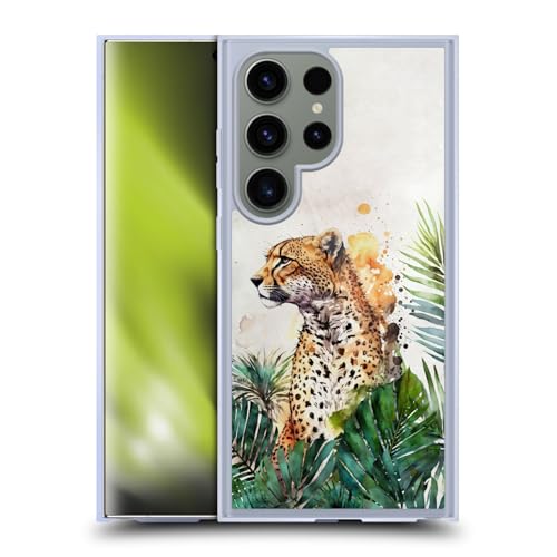 Coque Gel Jungle pour Samsung S24 Ultra Head Case Designs Compatible MagSafe