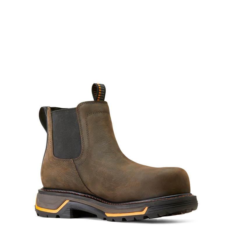 Ariat Men's Big Rig Chelsea Waterproof Composite Toe Work Boot3