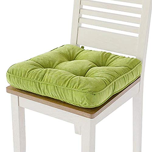 Coussin matelassé pour chaise de bureau et tatami 40x40cm - 2