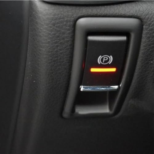 Car Handbrake Switch Car Hand 95861325100 Brake Switch Parking Brake Switch Electronic Hand Brake Switch for Cayenne 2011-2016
