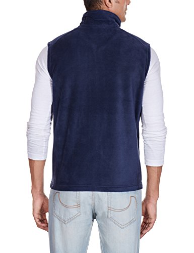 Columbia Men's Cathedral Peak II Fleece Vest, Collegiate Navy, Medium2