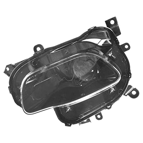 Image of TRQ Driver Side Headlight Assembly Halogen Compatible with 2014-2018 Jeep Cherokee CH2502249