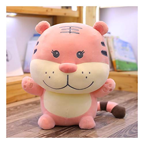 NOBRAND New Soft Pillows Cute Cartoon Plush Toy Child Birthday Gift Stuffed Toys Creative Decoration Pillow Portable Cushion Bed, Lap, Sofa (Color : Pink, Size : 30cm)