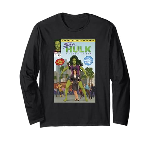 T-shirt She-Hulk Marvel idéal pour vos soirées streaming et conventions de pop culture