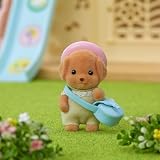 SYLVANIAN FAMILIES A2004341 zabawka Poodle Baby Charakter, pudel, wielokolorowa