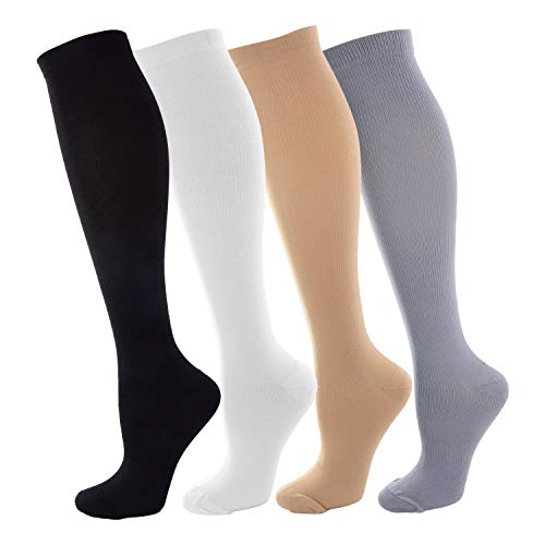 NOVAYARD Compression Socks for Women and Men Support Graduated 15-20 mmHg Medias De