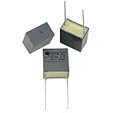 Rastermaß: 15mm 10x MKP-Kondensator radial 0,39µF 275V AC ; RM15 ; R46KI339050M1K ; 390nF