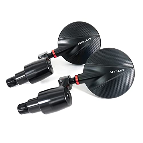 Accesorios de motocicleta CNC espejos de gama alta para Yamaha MT 09 4