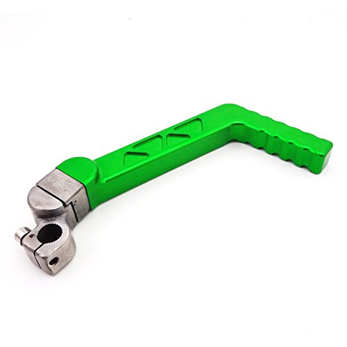 Tc-Motor 13Mm Cnc Aluminum Green Kickstarter Kick Starter Lever For 50Cc 70 90Cc 110Cc 125Cc Chinese Pit Dirt Bike Motocross #TOP3