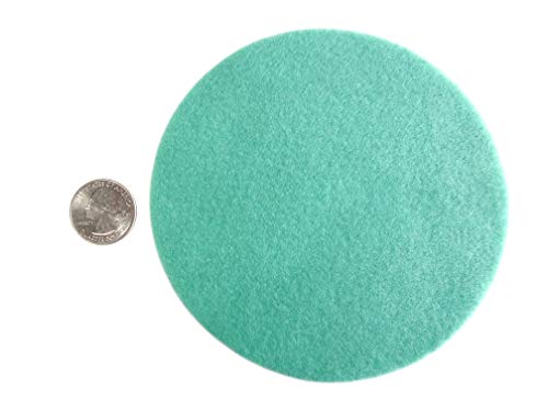 Image of Playfully Ever After Sea Greeen Craft Felt Circles (5 Inch - 18pc)
