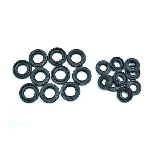 Sellos de aceite del cigüeñal GX35 para solucionar la pérdida de potencia en motores 140F 2
