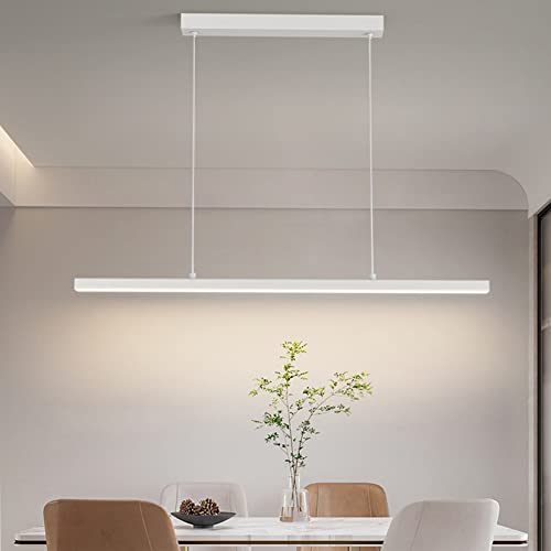 Lampe à suspension LED dimmable cuisine bureau chambre 150cm