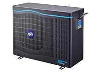 Gre HPGIC45 - Full Inverter-Wärmepumpe für Pools bis zu 45 m³, iAqualink+ App-Steuerung und hohe Energieeffizienz