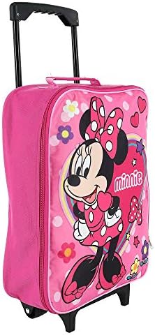 minnie mouse suitcase walmart