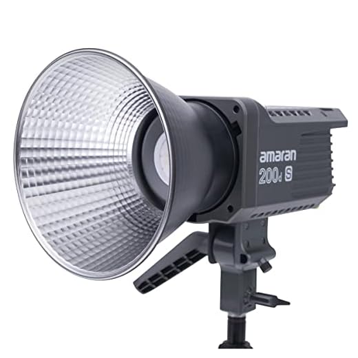 Aputure Amaran 200d S 200DS LED-Videoleuchte 200W 5600K Bowens Mount Daylight mit Sidus Link App-Steuerung für Porträtfotografie, Videoproduktion