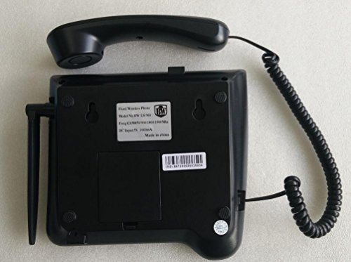 Teléfono inalámbrico clásico GSM de 2.4'' BW para escritorio miniatura 4