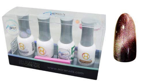 Aora 3D GEP Gel Kit Color Electro Phoresis Kit # 3 Sorbian Purple