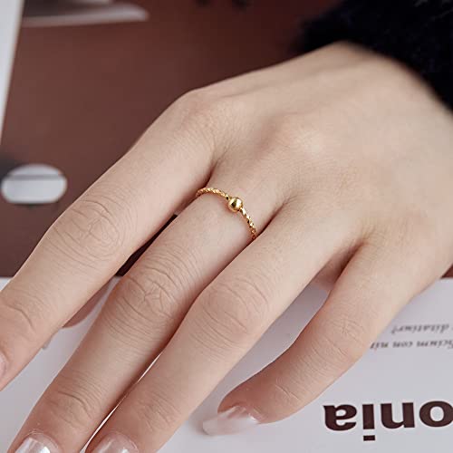 925 Silver Sleek Textured Ring, Everyday Classic Collection for Girls