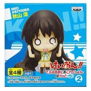 Amazon.co.jp: けいおん！！ でふぉるまにあこれくしょん・ぽ