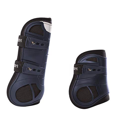 Eskadron Gamaschen FLEXISOFT AIR TON-IN-TON 4er Set Nightblue Gamaschen vorne und Streichkappen hinten Cover