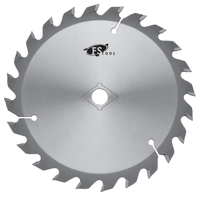 LH724 Saw Blade 7-1/4" X 24T (ATB), 5/8″ Bore (+Diamond Knockout)