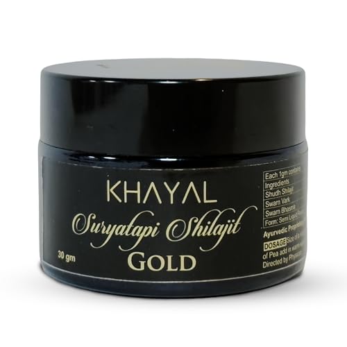 Image of Khayal Suryatapi Shilajit Gold 30gm Pure Himalayan Resin
