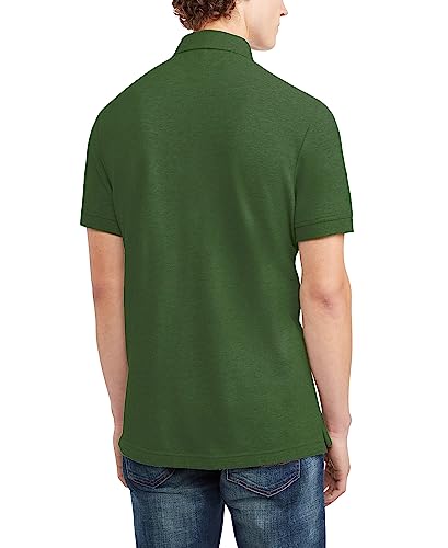 Image of Tommy Hilfiger Men's Short Sleeve Cotton Pique Polo Shirt in Classic Fit