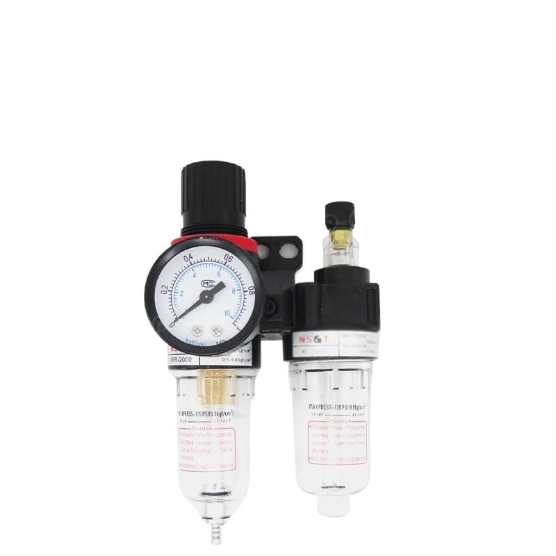 Bomba separadora neumática de aire, aceite y agua, compresor, fuente, filtro, procesador, válvula reguladora de descompresión, tabla(B)