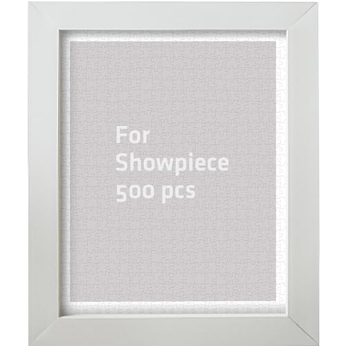 Cadre Pintoo W1028 gris froid pour éviter la chute des puzzles Showpiece 500