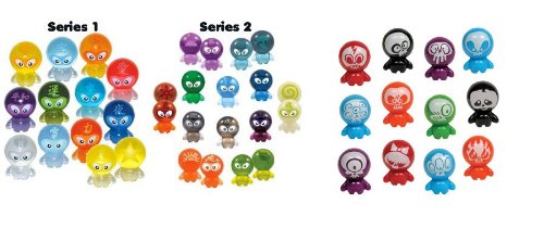 Bok Choy Boy/Numb Skullz Combo - Bok Choy Boy Series 1 and Series 2, Numb Skullz Set of 12