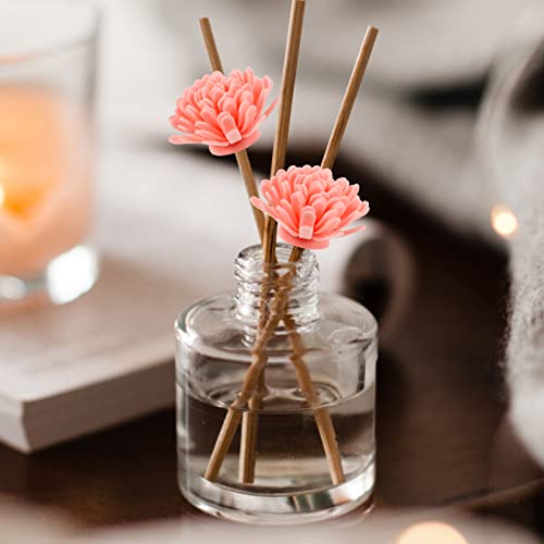 Difusores florales aromáticos 100 piezas para hogar y oficina miniatura 2