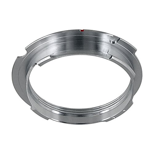 Adaptador de montura para lente Fotodiox, M39 (39 mm x 1, rosca Leica Screw Mount) a Leica M, con líneas de encuadre de 50 mm y 75 mm, compatible con Leica M-Monochrome, M8.2, M9, M9-P, M10 y Ricoh GXR Mount A12 miniatura 3