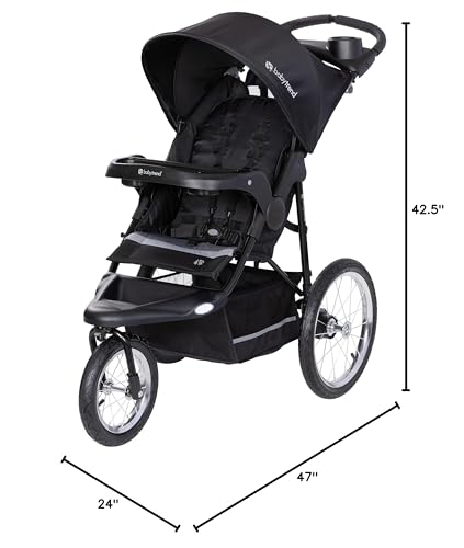 Baby Trend Expedition® Jogger, Dash Black - Image 3
