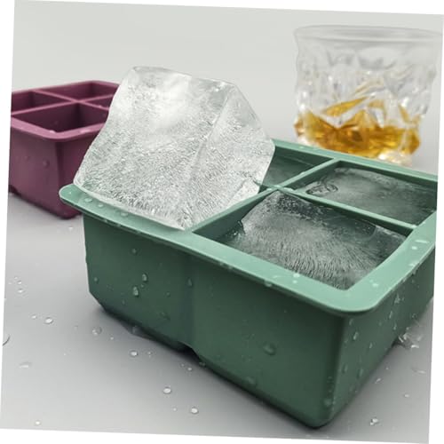 2 Piezas Moldes de Hielo de Silicona con Tapa miniatura 7