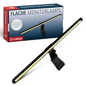 Freevoice Screenbar Anti-Blue-Light Monitorlampe