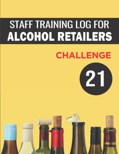 Staff Training Log For Alcohol Retailers