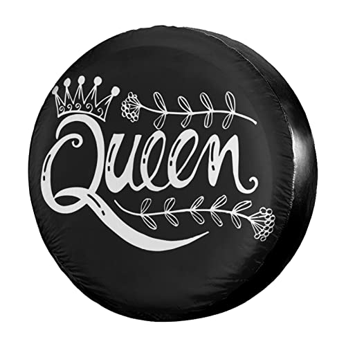 Delerain Queen 17inch Tire Cover
