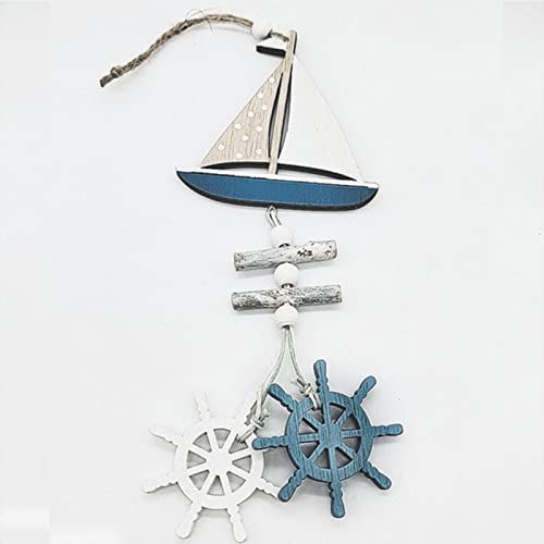 Ottimo per qualsiasi decorazione a tema nautico, bagno e soggiorno a tema spiaggia, decorazione murale nautica, decorazione della barca, casa sul lago e collettivi di regali nautici marini per portare un tocco di nautica e spiaggia.