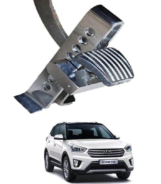 Trigcars Creta Car Anti Theft Car Clutch Pedal Lock Stainless Steel Security Lock System