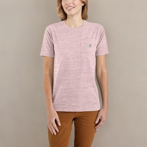 Image of Carhartt Women's Iconic WK87 Pocket T-Shirt Closeout