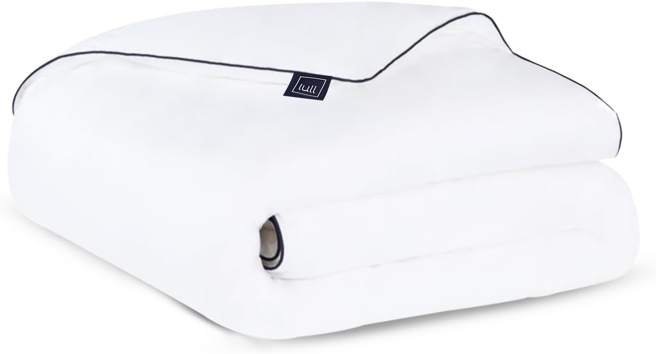 Lull Original Duvet Insert King/California King | Fluffy Down Alternative Duvet Insert with Millions of Premium Hypoallergenic Fibers | Clump-Resistant Fill, Machine Washable