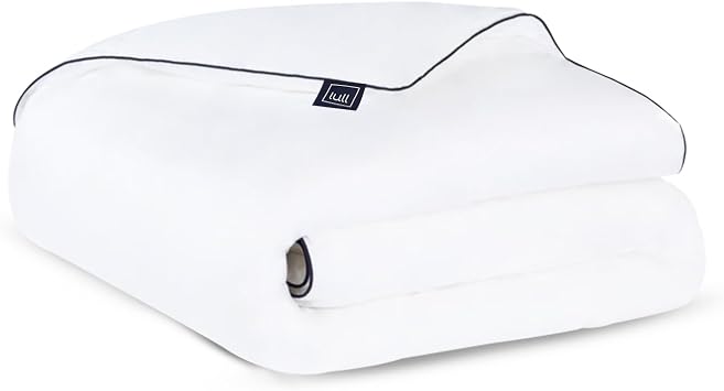 Lull Original Duvet - Millions of Premium Hypoallergenic Fibers - Synthetic, Clump-Resistant Fill Full/Queen
