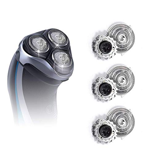 HQ9/52 Replacement Heads Suitable for Philips Norelco HQ9 SpeedXL Replacement Heads （New Blades）3 Packs