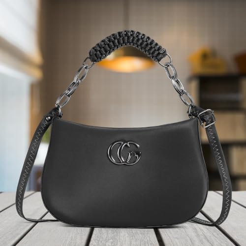 Image of Women's PU Leather Crossbody Bag