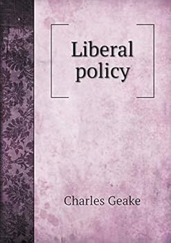 Paperback Liberal policy Book