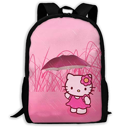 Hello Kitty: Mochila de Deporte Unisex para la Escuela  diseño de