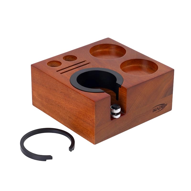 Support de tamper à expresso IKAPE pour sublimer votre comptoir de café maison