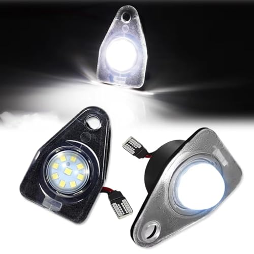 Luz de matrícula eficiente para Expedition Freestar y Freestyle 2