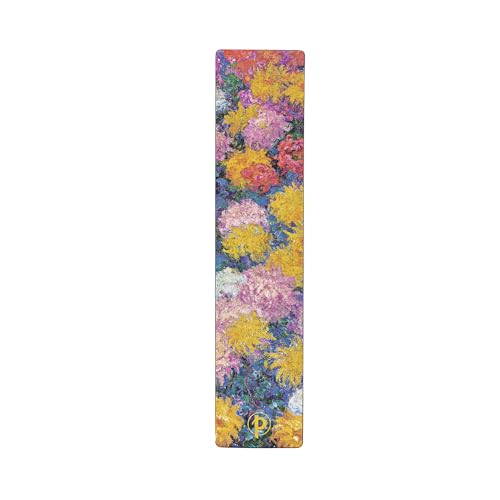 Monet's Chrysanthemums Bookmark by Paperblanks (Monet's Chrysanthemums): Monet?s Chrysanthemums Monet's Chrysanthemums Book